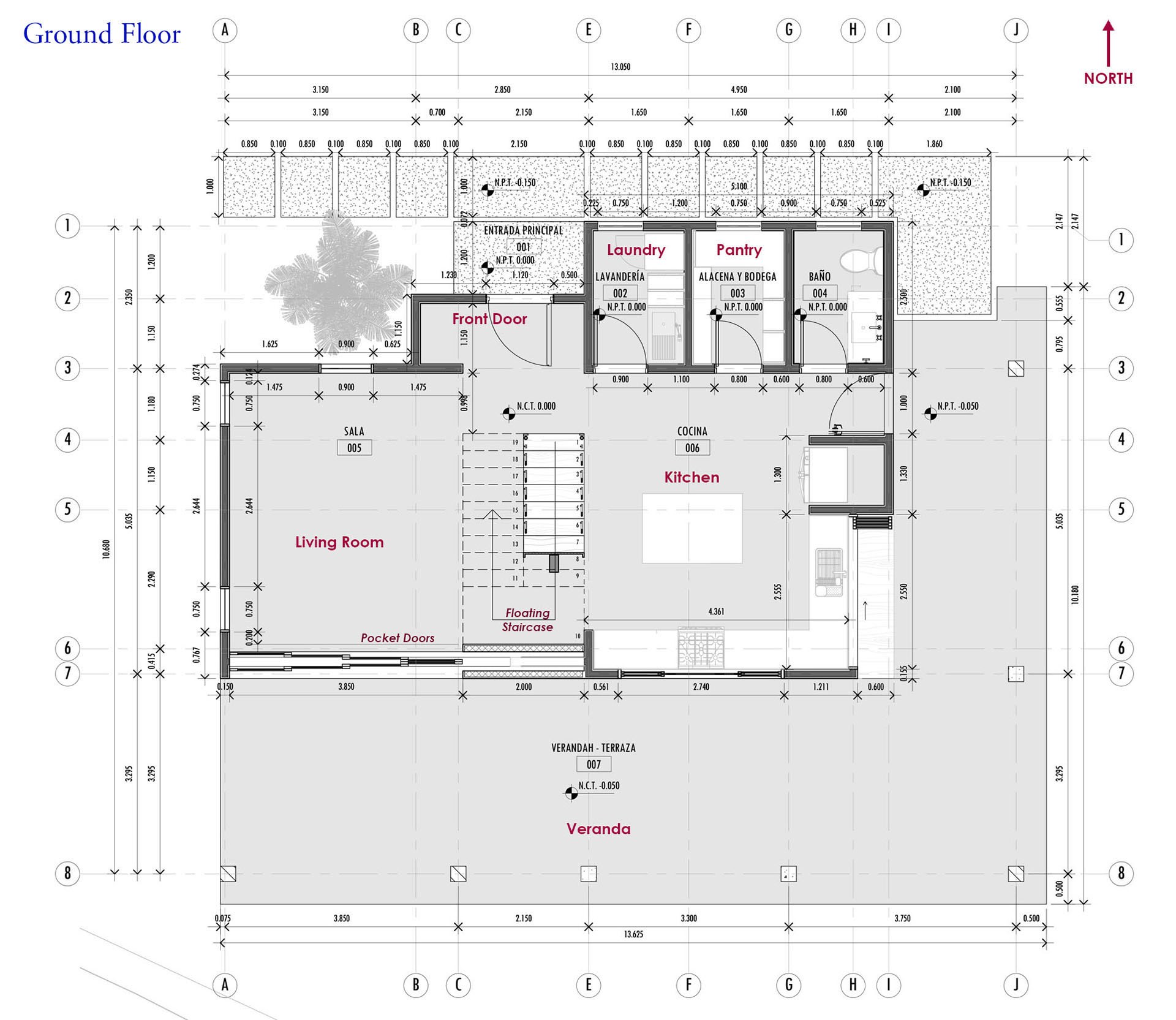 Ground floor plan