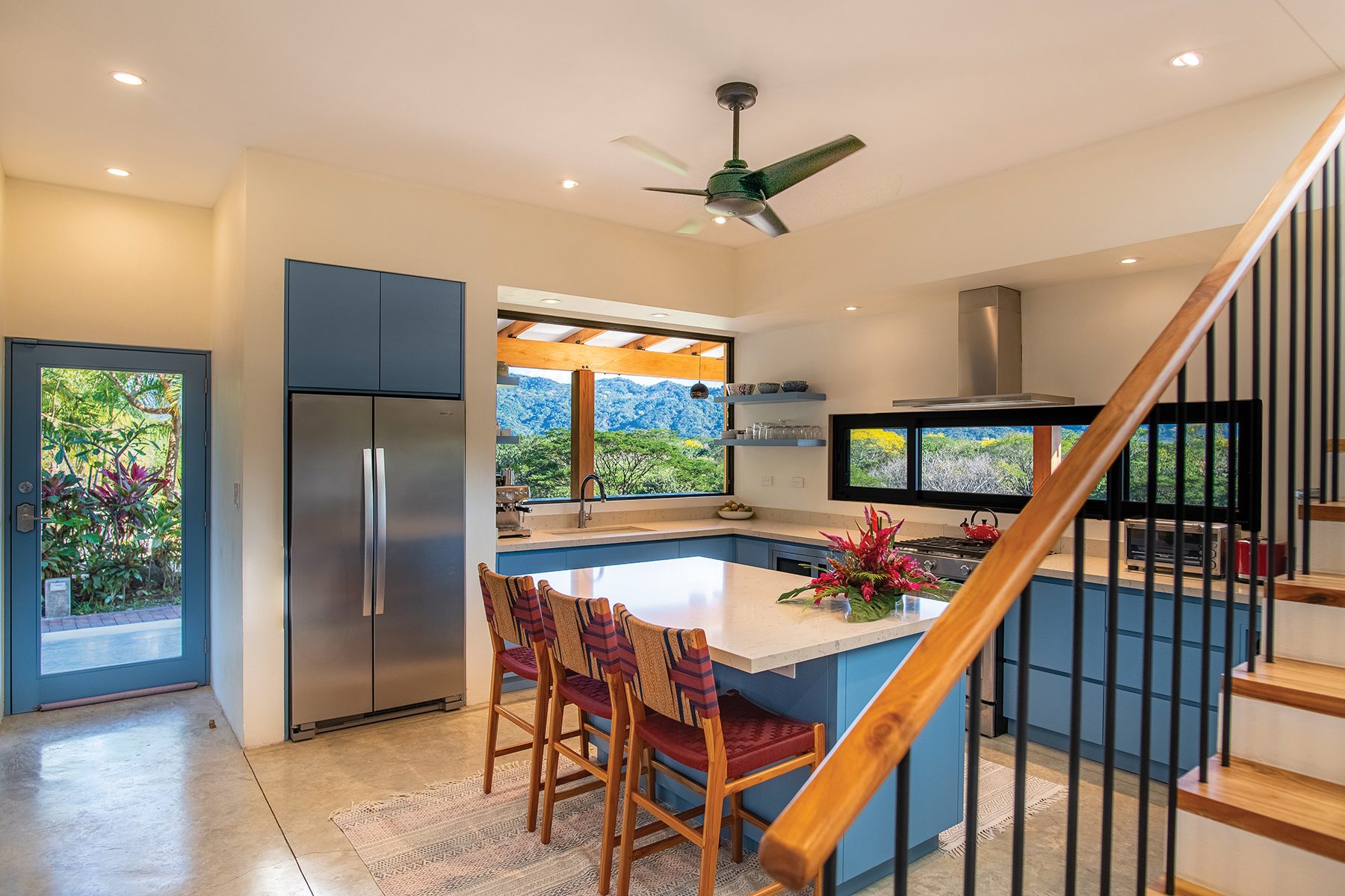 House — Interior — photo collection from The Sanctuary Estate, Nosara, Costa Rica